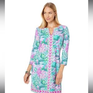 Lilly pulitzer XXL dress “Nadine” banana split